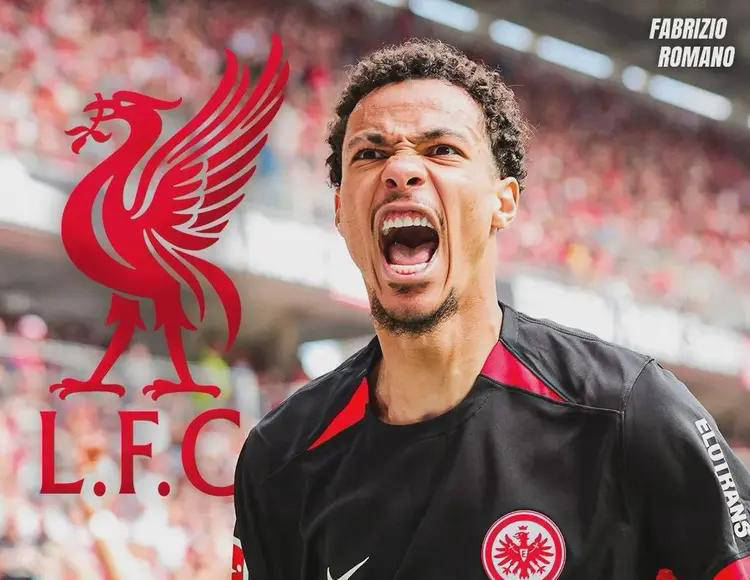 德甲劲旅法兰克福：转会收入惊人，前锋加工厂名不虚传！