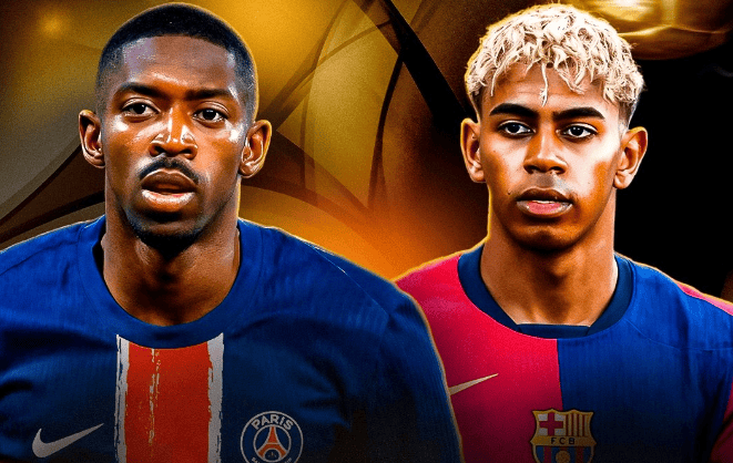 金球奖排行更新！新梅西榜首，登贝莱遭针对，皇马无人前三